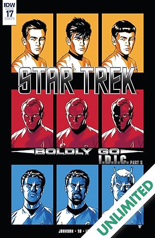 Star Trek: Boldly Go #17